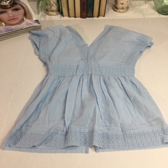 Nine West Woman’s Cotton laced Top - Picture 8 of 10